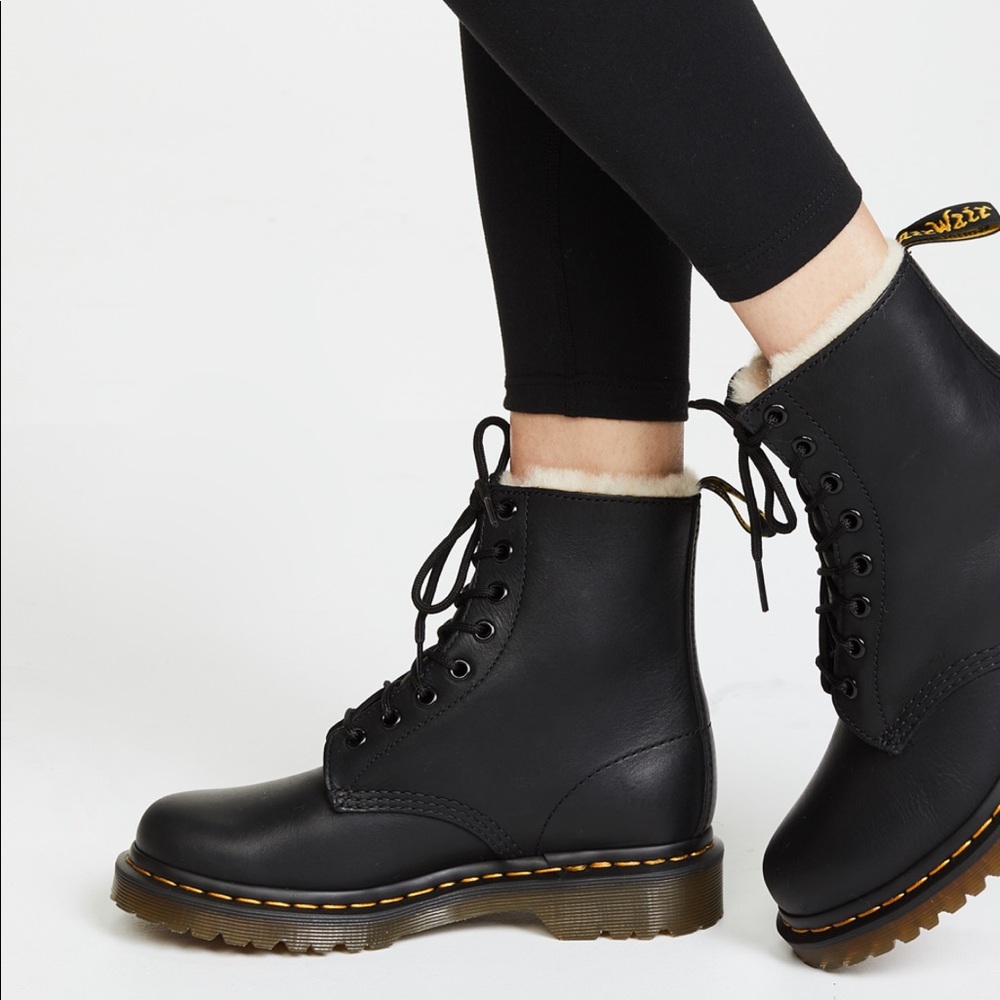 Dr Martens Sherpa boots